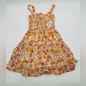 NWT | Jessica simpson | tiered Floral sun Dress with Straps | XS